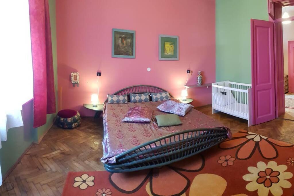 Josephine Central Villa & Garden Kolozsvár Kültér fotó